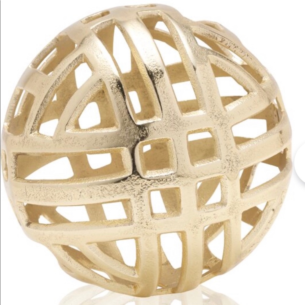 Scott living Metal Sculpture ,Decorative globe